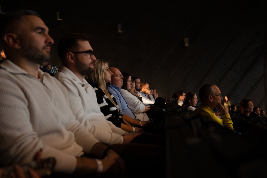 Zespół Delante na konferencji