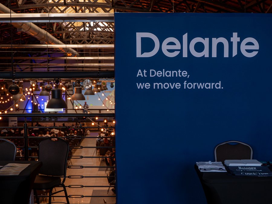 Stoisko Delante na konferencji