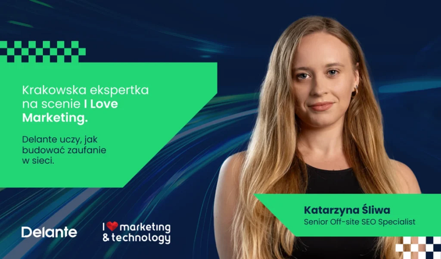 Katarzyna Śliwa prelegentką na konferencji I love marketing 2026